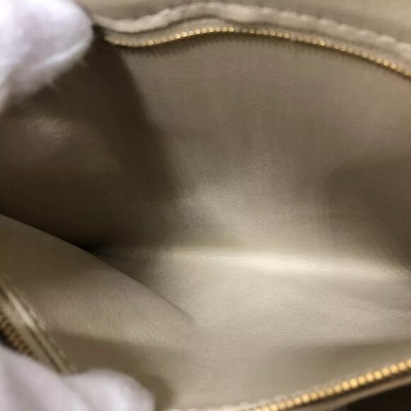 LOUIS VUITTON Shiny Monogram Lockit PM Tote Bag Hand Bag - Picture 9 of 10